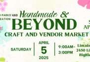 highland craft show handmade and beyond lincoln center april 5th 2025 BANNER