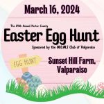 Valpo Easter Egg Hunt