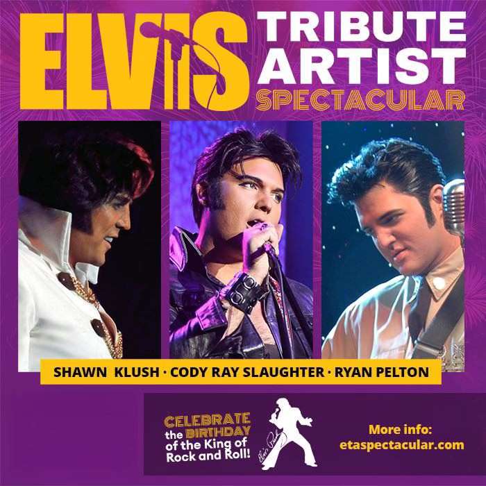 New Year's Eve in Northwest Indiana 53 elvis tribute birthday spectacular tour eta spectacular hard rock casino gary indiana
