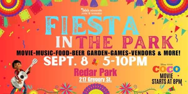 fiesta in the park schererville indiana redar park
