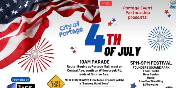 July 4th - Portage, Indiana 1 portage indiana july 4th parade fireworks and festival at founders square e1781019834850