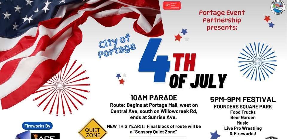 July 4th - Portage, Indiana