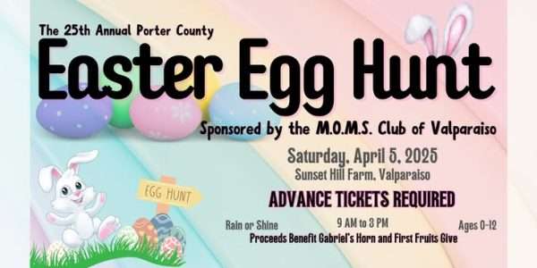 Valpo Easter Egg Hunt 9 porter county easter egg hunt expo center valparaiso moms club