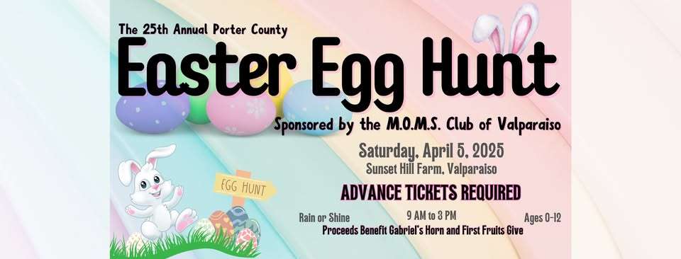 Valpo Easter Egg Hunt