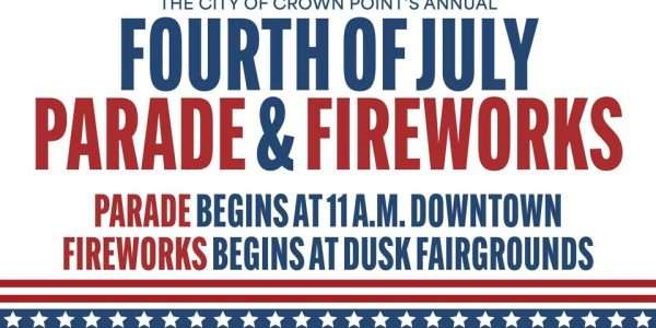 Crown Point 4th of July Parade & Fireworks 1 2025 crown point indiana july 4th parade and fireworks