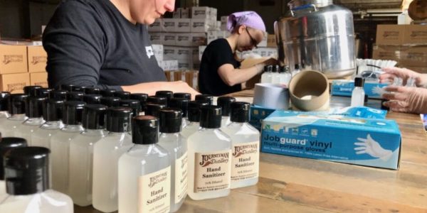 Local Breweries Help By Making Hand Sanitizer 13 local breweries making hand sanitizer for coronavirus 18th street brewery 3 floyds journeyment distillery