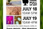 park full of art 2026 griffith indiana