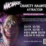 Maacabre Haunted Charity Attraction - Valpo