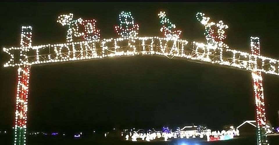 Where to Go For Christmas Lights 115 christmas in the park st john indiana festival of lights
