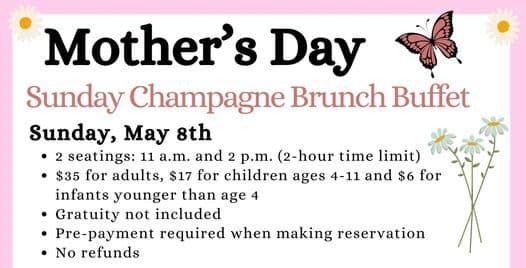Mother's Day Brunch - Munster CVPA