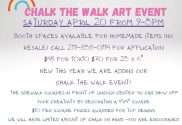 highlands spring vendor show and chalk the walk