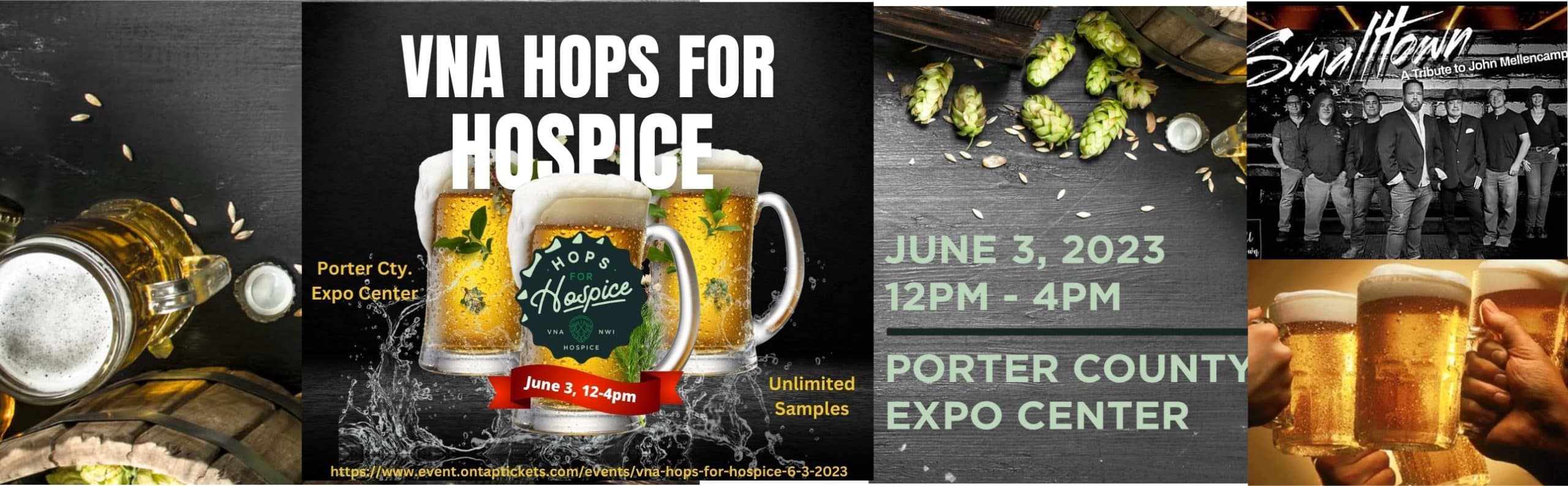 Hops For Hospice is Sat. June 22nd 15 hops for hospice 2023 banner scaled