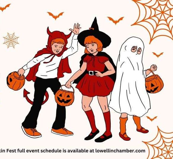 Oktoberfest & Monster March - Lowell