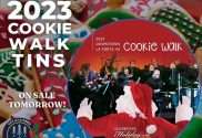 downtown laporte indiana annual cookie walk for christmas holidays