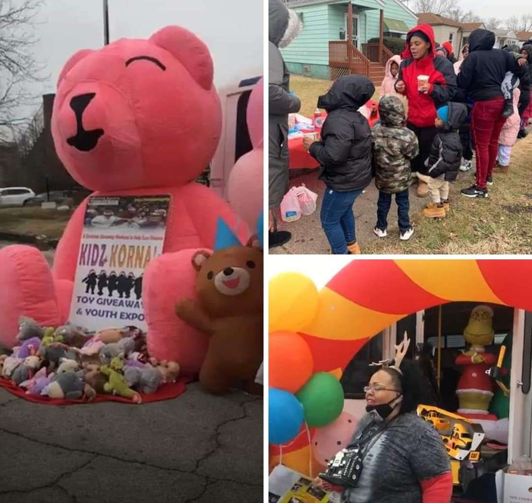 House Music 2300 Jackson St Toy Giveaway featuring MJ House Music Remixes 19 Toy Drive Mother Diva hosting thriller 2300 free items Kidz Korna gary indiana