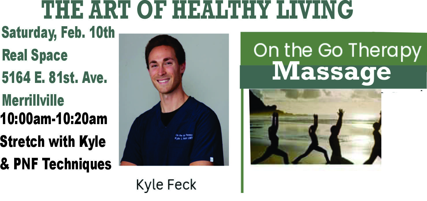 Get Inspired at the Art Of Healthy Living Seminar Merrillville Indiana 84 art of healthy living kyle