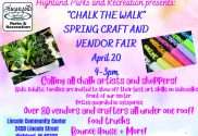 highland craft show banner ad 2024