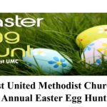 Methodist Church LaPorte Easter Egg Hunt