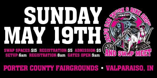 valpo car show and swap meet