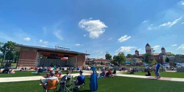 Crown Point to Build a New Gathering Place Downtown at East hack Court 23 crown point indiana summer concert series bulldog park jpg