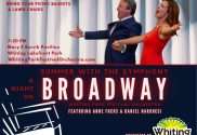 free concert in the park whiting indiana symphony orchestra broadway music
