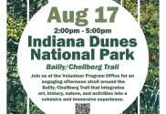 indiana dunes art walk august 2024 art barn chesterton art center