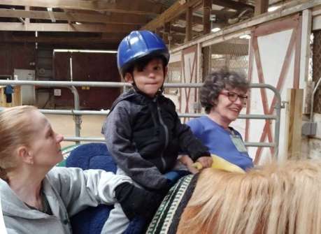 Exceptional Equestrians Hosts 'Souper-Stride' Fundraiser for Therapeutic Horse-Riding Program 54 exceptional equestrians horse therapy for special needs kids
