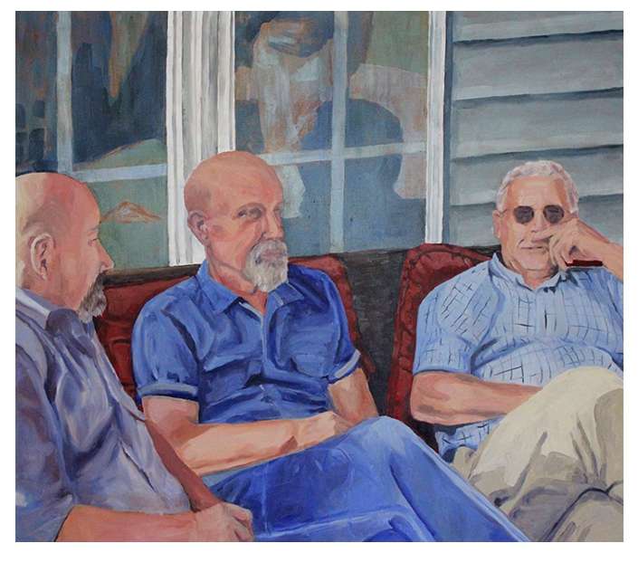 Artist Guild of Valparaiso to Host Grand Opening September 21 15 cortney mcdonald uncles and cousins valparaiso art guild grand opening valparaiso indiana