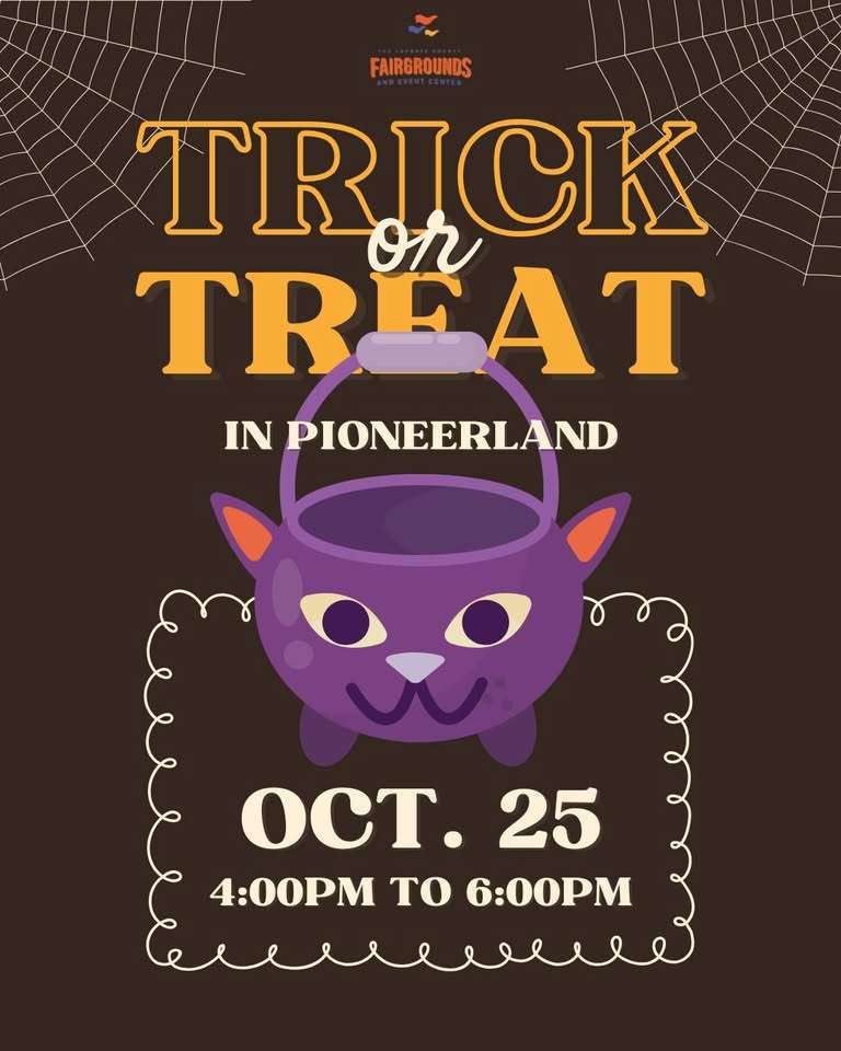 Trick or Treat in Pioneerland