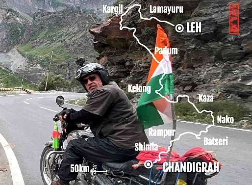 4 Things To Remember Before You Go on Vacation 5 HOW TO PREPARE for a motorcycle ride in the himalayas