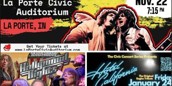 great upcoming concerts a laporte civic auditorium