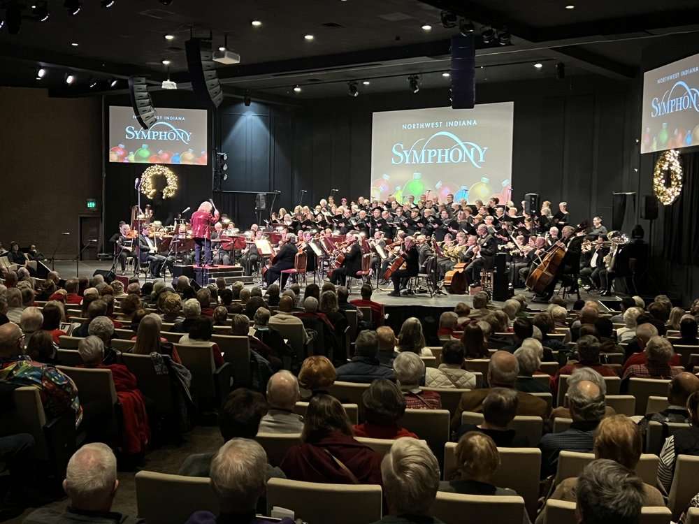 Christmas at the Mill - 2 Days 99 northwest indiana symphony orchestra hard rock casino