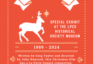 Come learn about the classic Christmas film Prancer as we celebrate its 35th anniversary See props and other memorabilia on display now through December 28