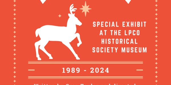Come learn about the classic Christmas film Prancer as we celebrate its 35th anniversary See props and other memorabilia on display now through December 28