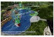 HFL donates 750000 to new Michigan City playground health foundation of laporte county