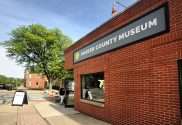 porter county museum outside view