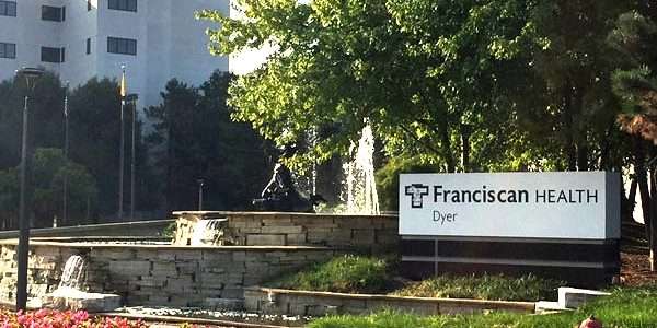 Franciscan Health Crown Point, Dyer Ranked Top 10% For Inpatient Rehab 9 FRANCISCAN HEALTH AND WELLNESS CROWN POINT DYER INDIANA