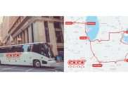 GOGO charter busses expand into merrillville indiana indianapolis chicago