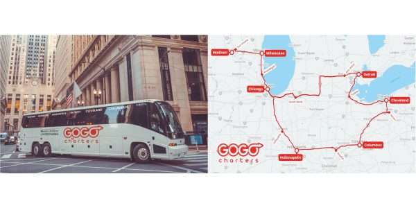 Dean And Barbara White Community Center Opens 129 GOGO charter busses expand into merrillville indiana indianapolis chicago