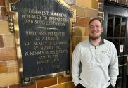 Gregory Pietsch is the new Civic Events Director at Civic Center Auditorium LaPorte INdiana e1738684370913