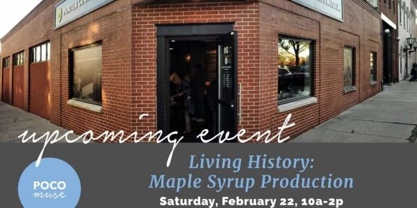 MAPLE SYRUP HISTORY AT porter county museum downtown valparaiso indiana e1738771597903