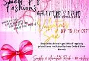 galentines event sweet ps fashions boutique downtown laporte indiana