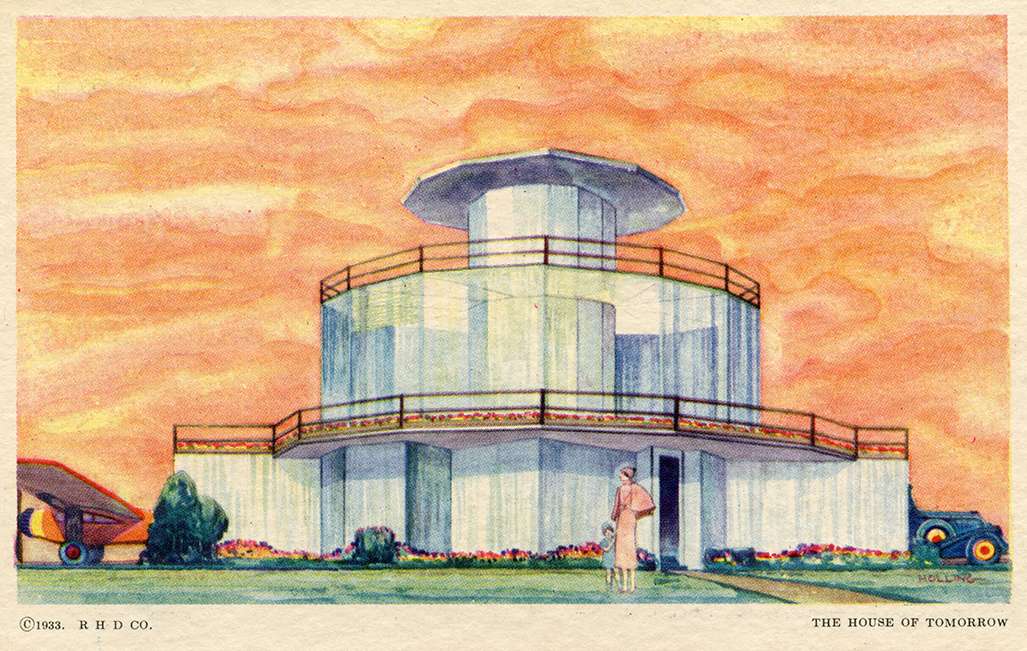 World's Fair Homes - Beverly Shores Indiana 7 restoring the house of tomorrow completion by summer 2025 indiana landmarks glass house beverly shores