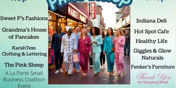Downtown LaPorte Coalition Hosting Annual Pajama Party March 22 9 laporte coalition downtown pajama party sweet ps fashions laporte indiana laportecountylife