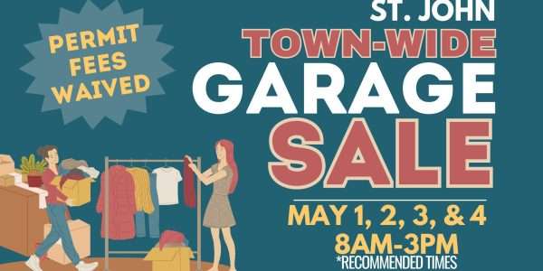 St. John Town Wide Garage Sale