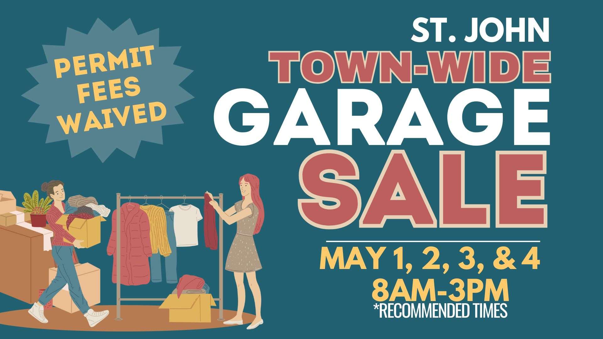 St. John Town-Wide Garage Sale