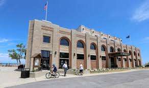 Indiana Dunes Adds "Centennial Challenge" in 2026 32 indiana dunes beach pavilion lake michigan
