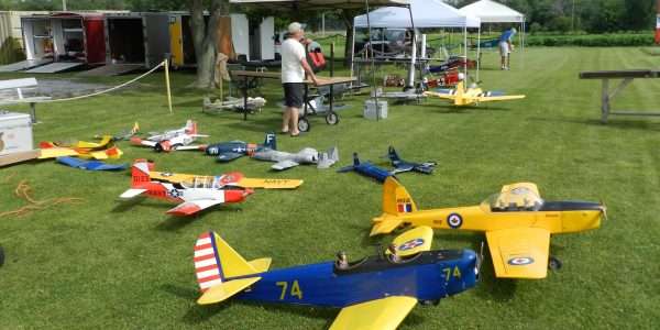Remembering Vets / Warbirds and Swap Meet by Midwest Sundowners 17 midwest field of planes