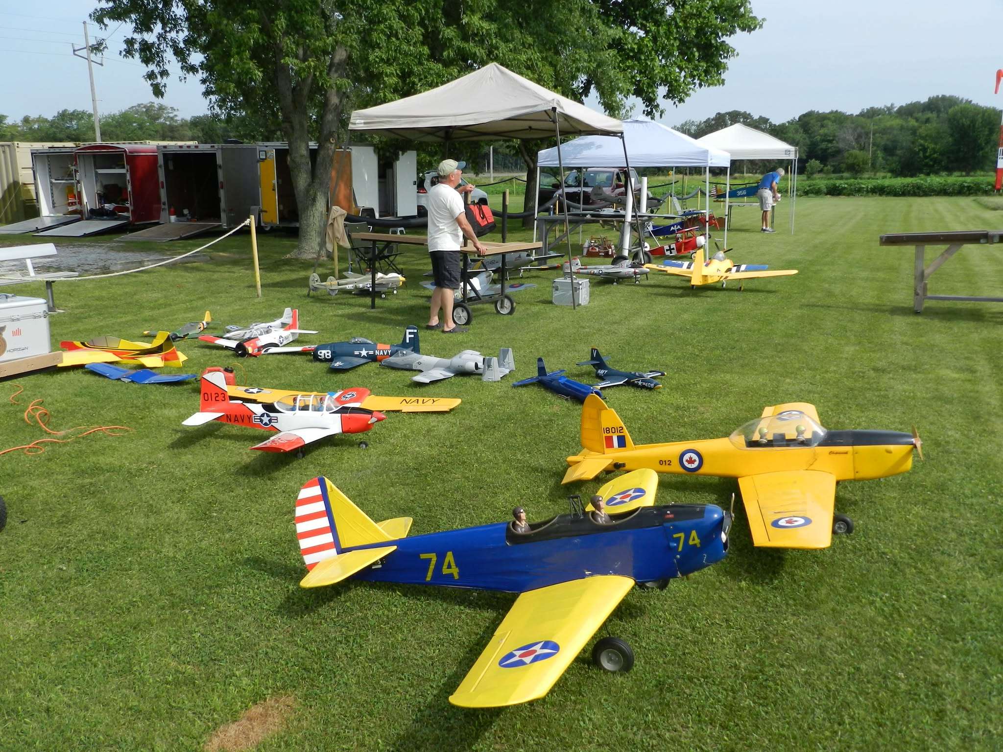 Remembering Vets / Warbirds and Swap Meet by Midwest Sundowners