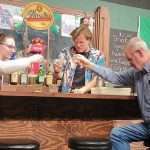 "Now And Then" Performance at Beatniks on Conkey